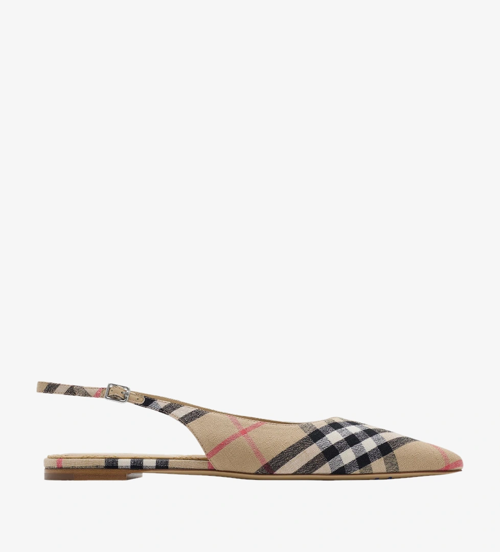Burberry Bej Burberry Check