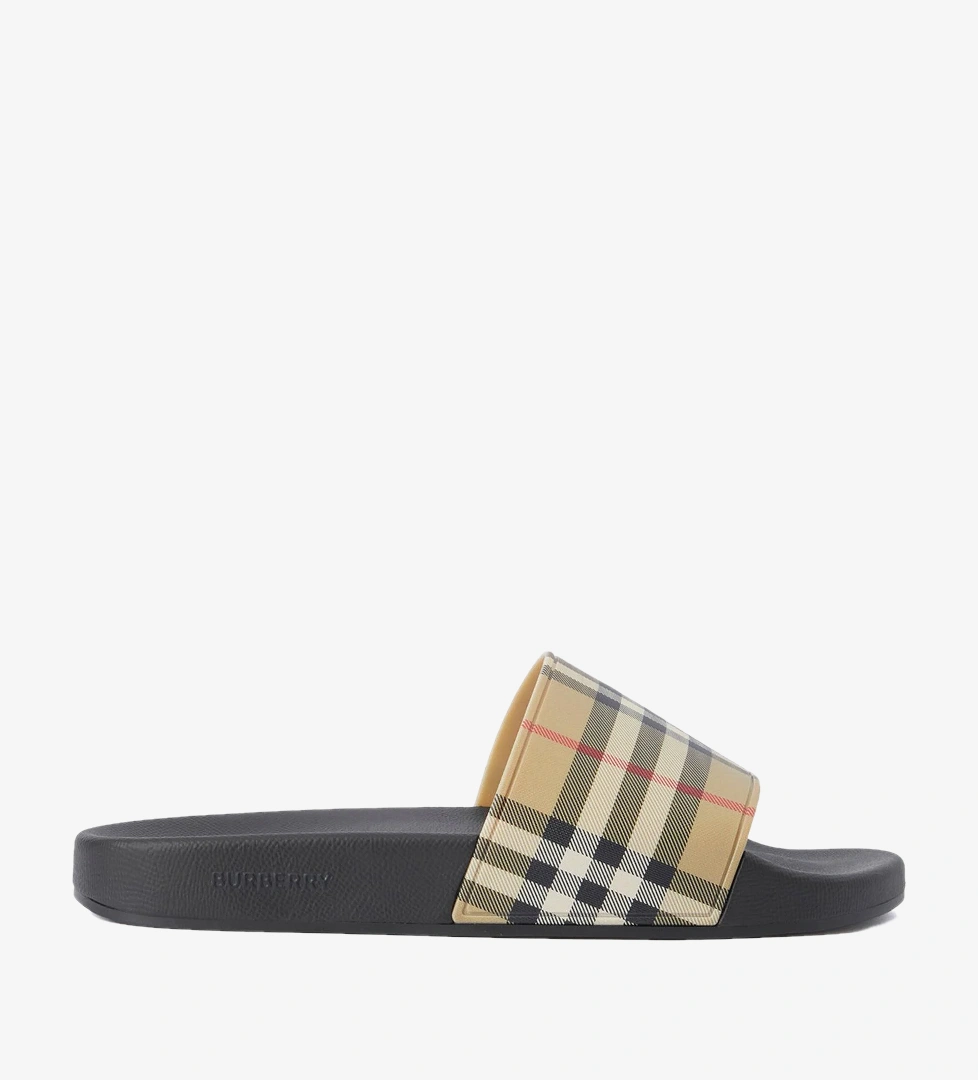 Burberry Bej Burberry Check