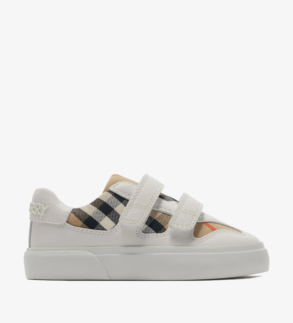 Burberry Beyaz Burberry Check