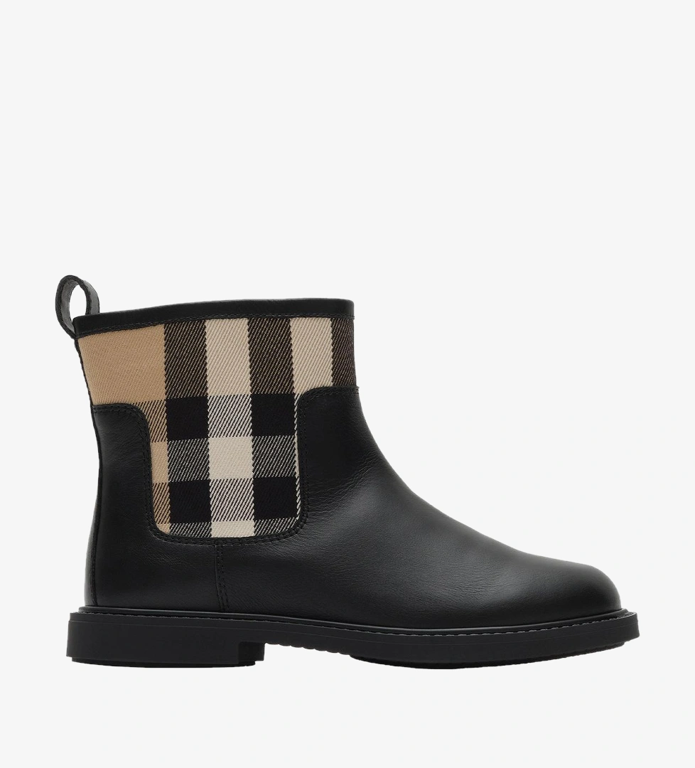 Burberry Check Panel