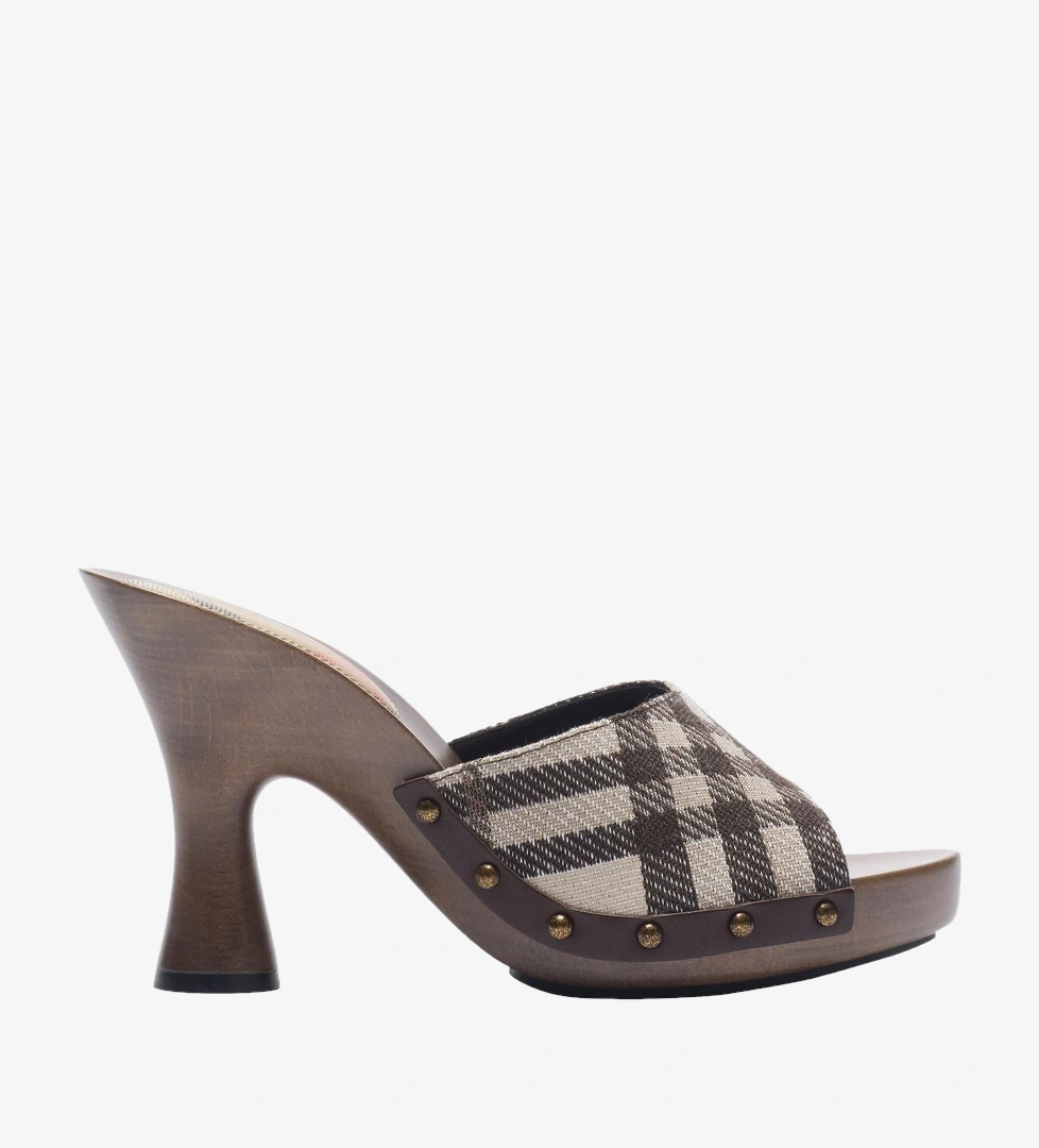 Burberry Bej Burberry Check