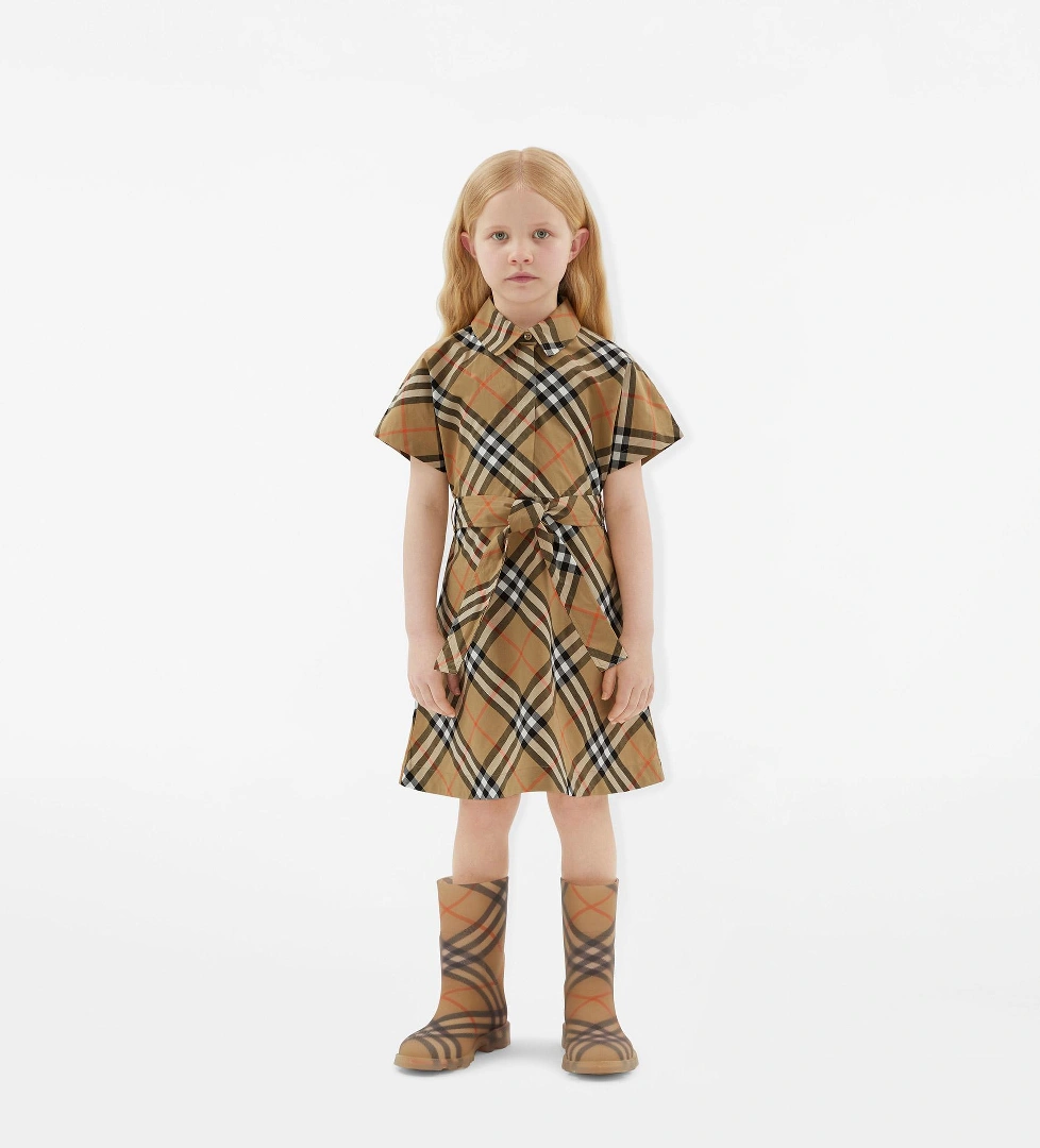 Burberry Burberry Check Rubber