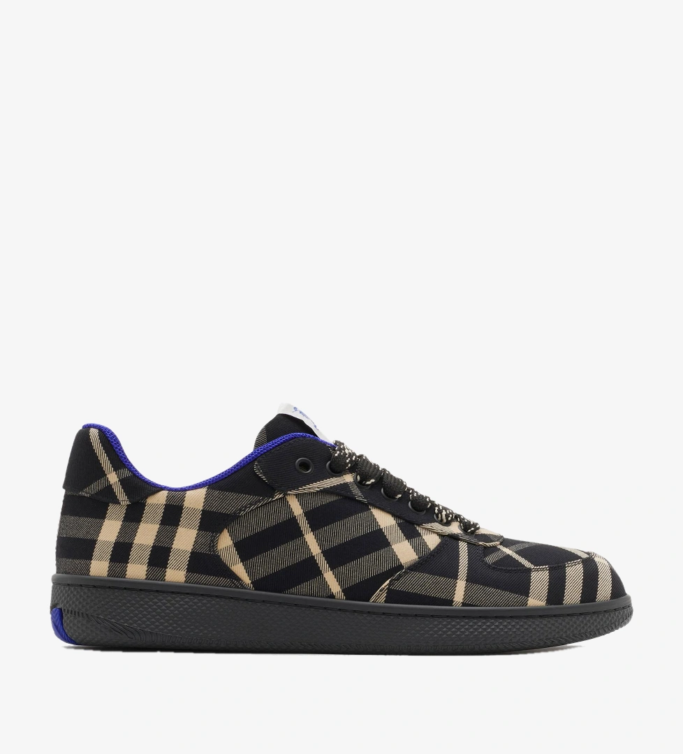 Burberry Siyah Burberry Check