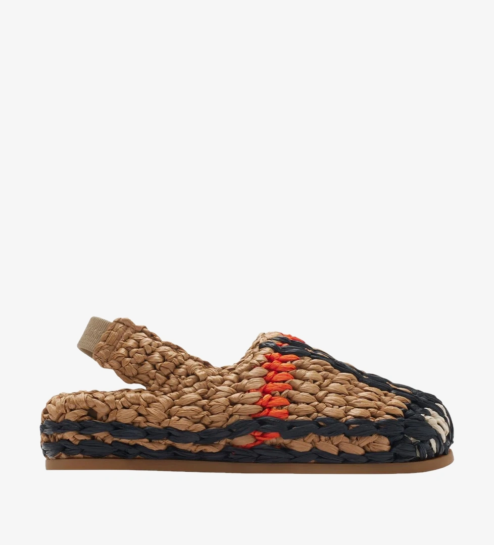 Burberry Burberry Cleeve Raffia