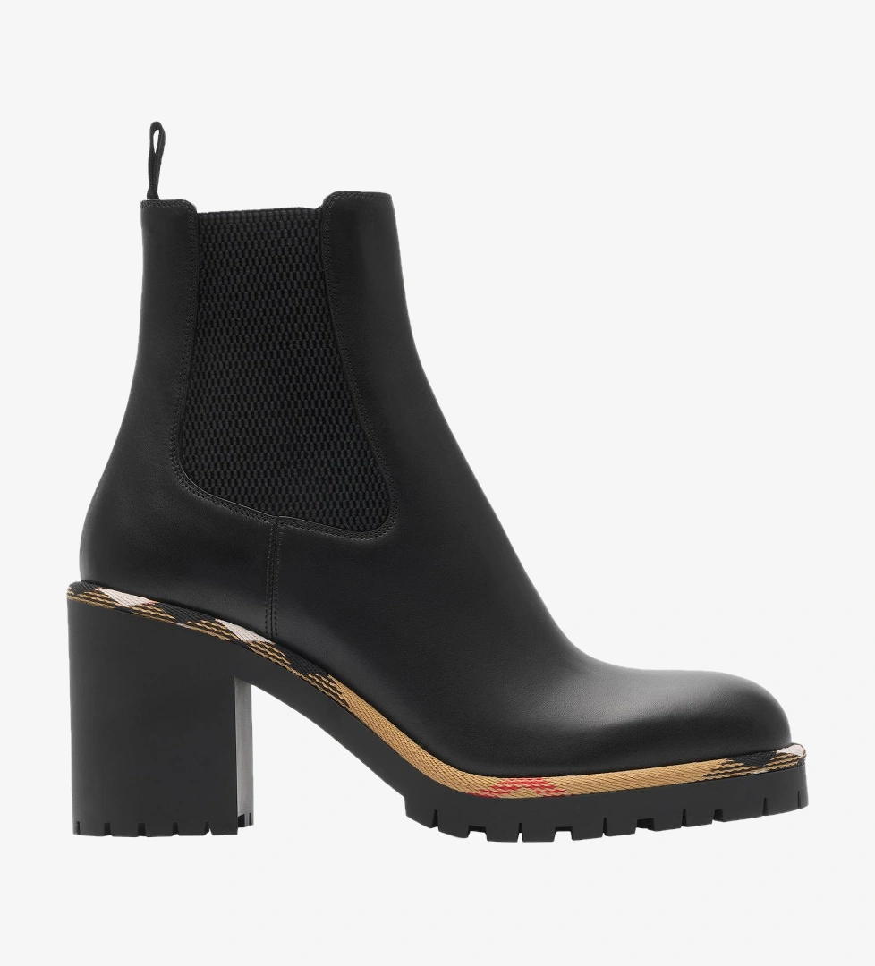 Siyah Burberry Gravel
