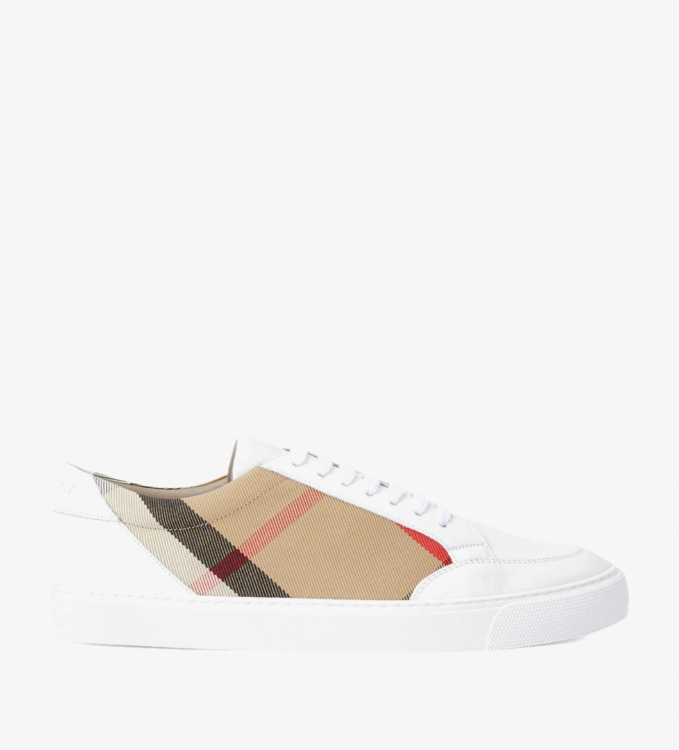 Burberry Beyaz Burberry House Check