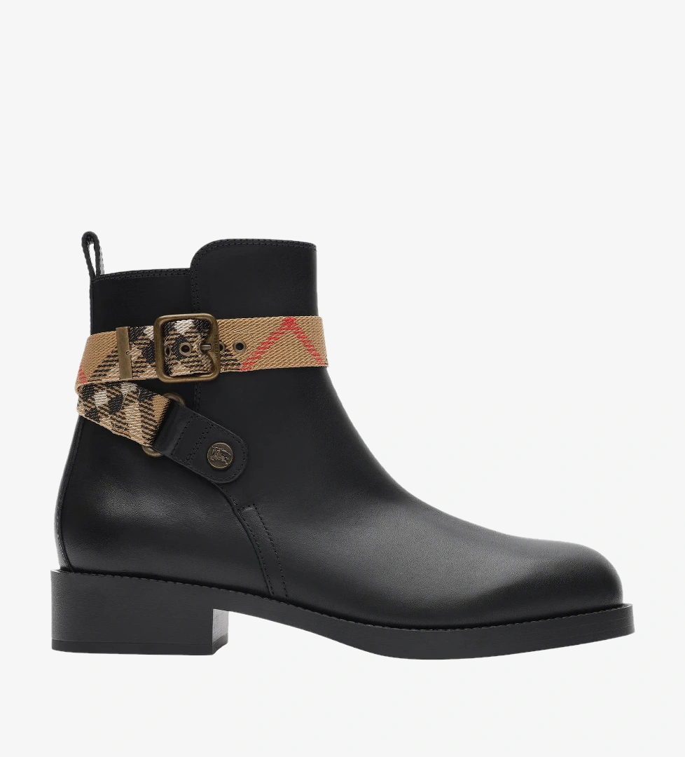Burberry Siyah Burberry Huntley