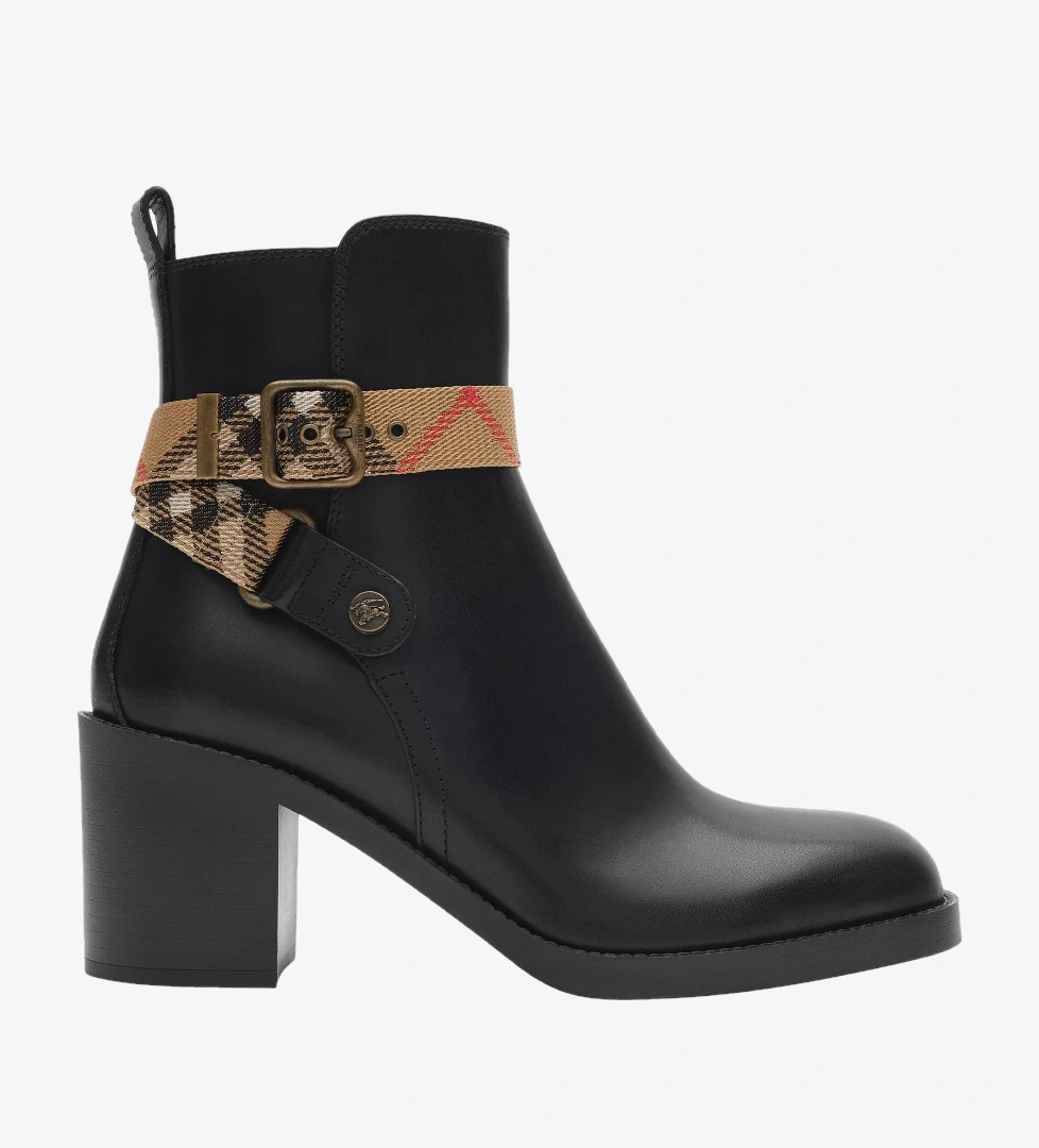 Burberry Siyah Burberry Huntley
