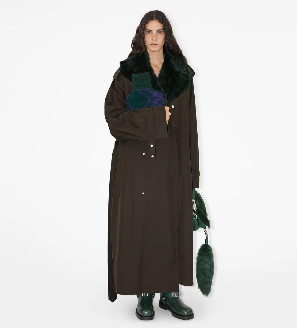 Burberry Kadın Haki Bot