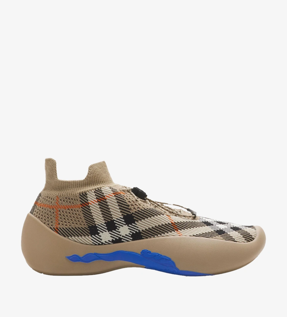 Burberry Bej Burberry Knit