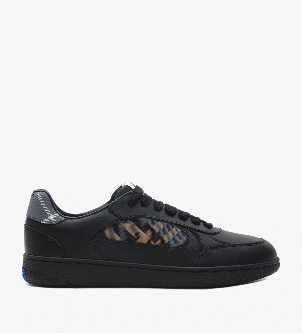 Burberry Burberry Leather Check
