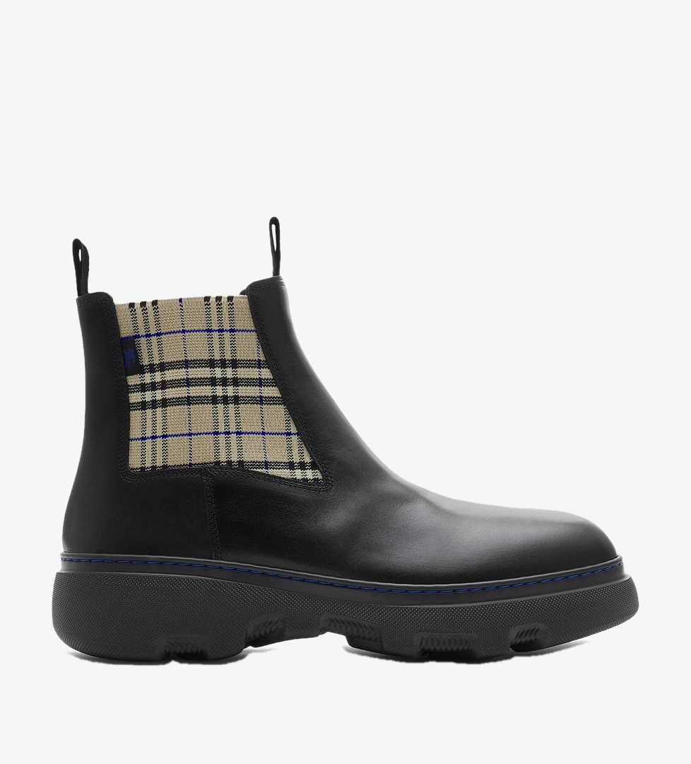 Burberry Burberry Leather Creeper