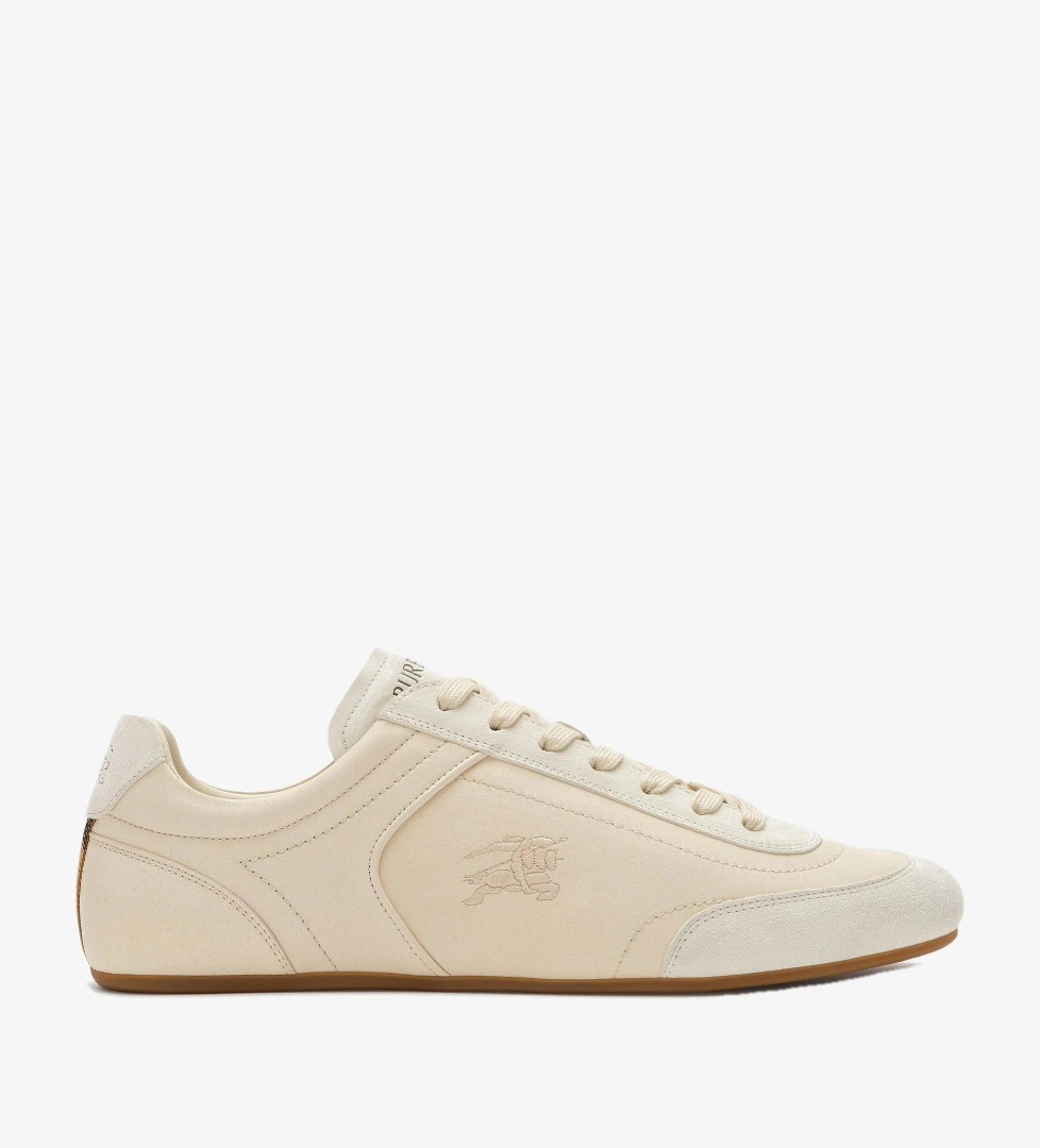 Burberry Bej Burberry Leather Knight