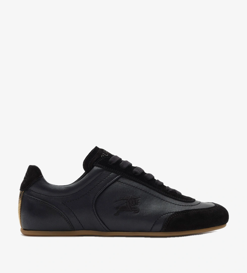 Burberry Siyah Burberry Leather Knight