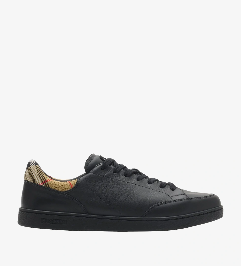 Burberry Siyah Burberry Leather