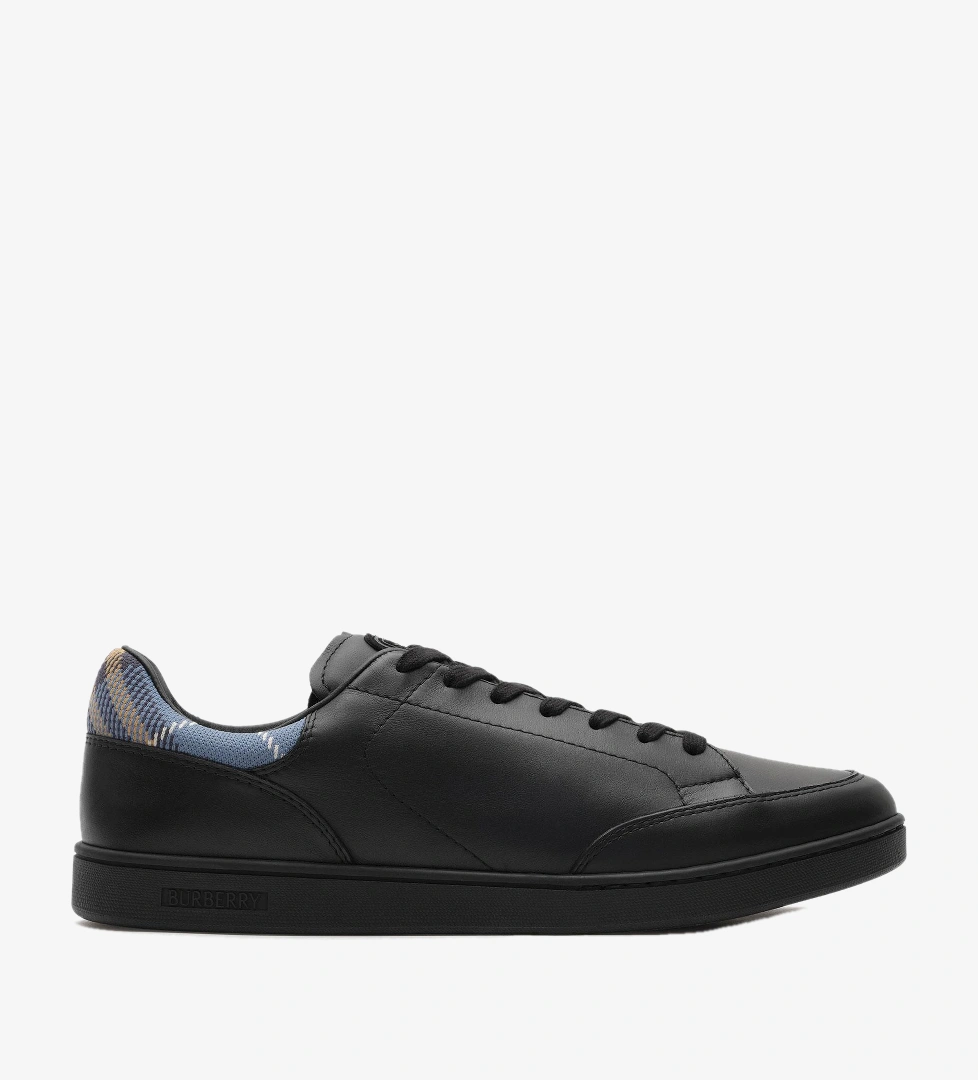 Burberry Siyah Burberry Leather