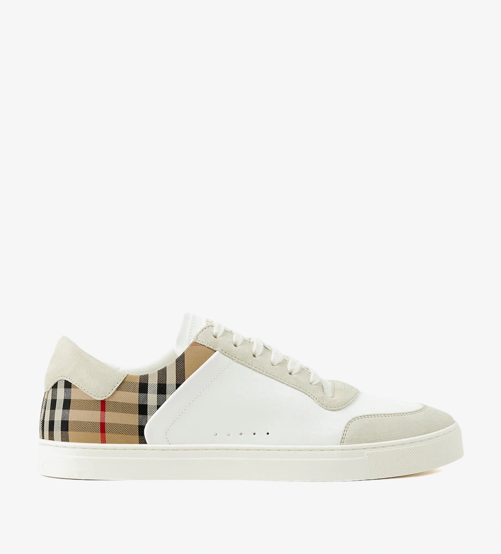 Burberry Burberry Leather Suede