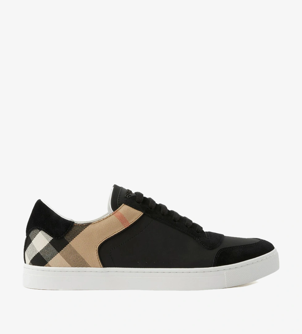 Burberry Siyah Burberry Reeth Low