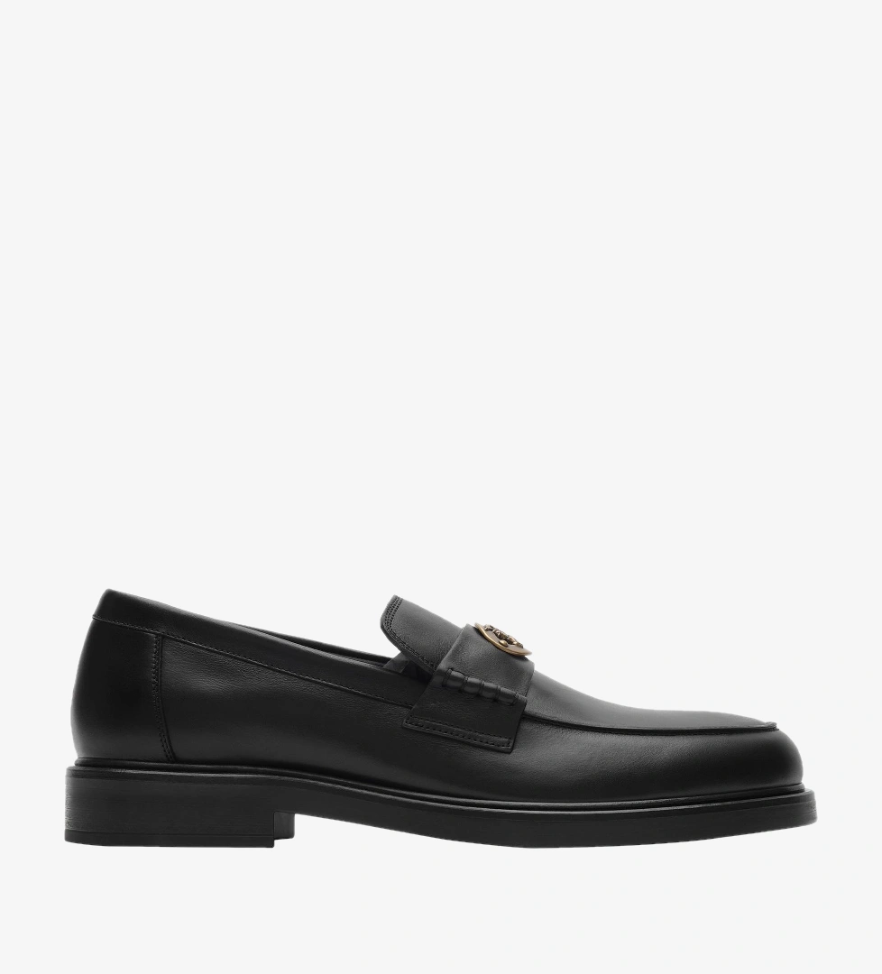 Burberry Burberry Pembroke Loafer Erkek Siyah Loafer FashFed'de! Siyah - 1. görsel