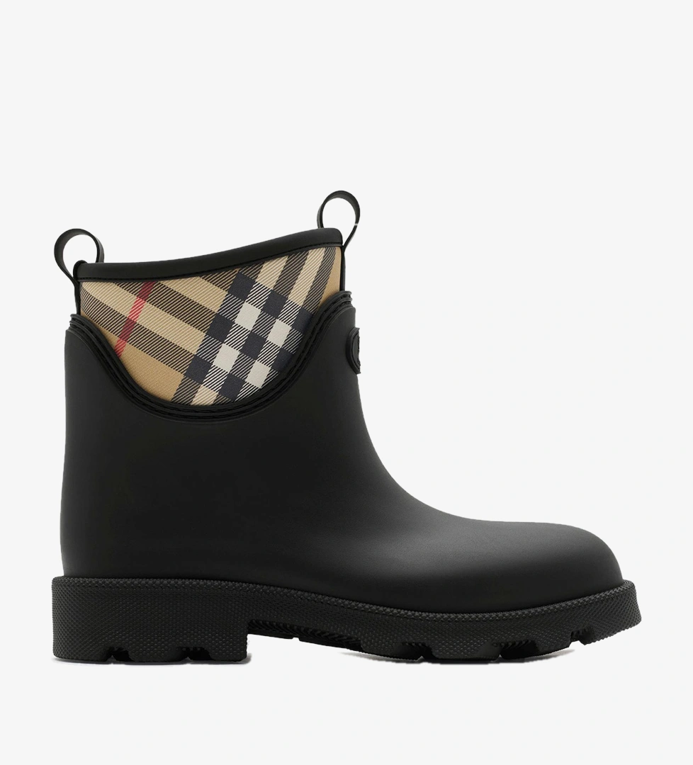 Burberry Siyah Burberry Rubber Marsh