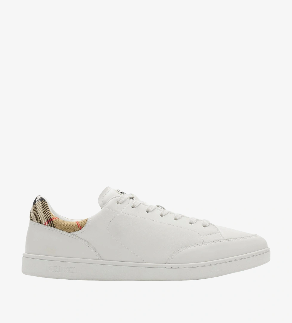 Burberry Burberry Set Erkek Beyaz Sneaker FashFed'de! Beyaz - 1. görsel