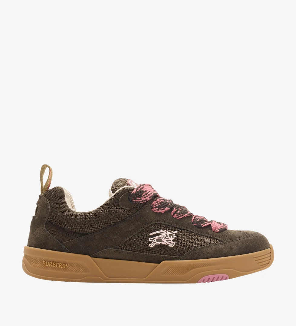 Burberry Burberry Suede Mesh