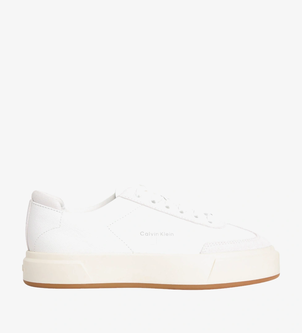 Calvin Klein Calvin Klein Basket Cups Kadın Beyaz Sneaker FashFed'de! Beyaz - 1. görsel