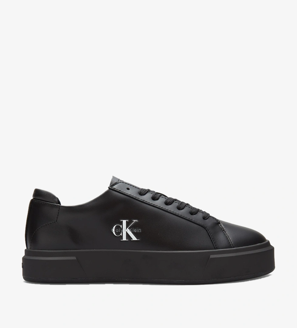 Calvin Klein Siyah Calvin Klein Basket Cupsole