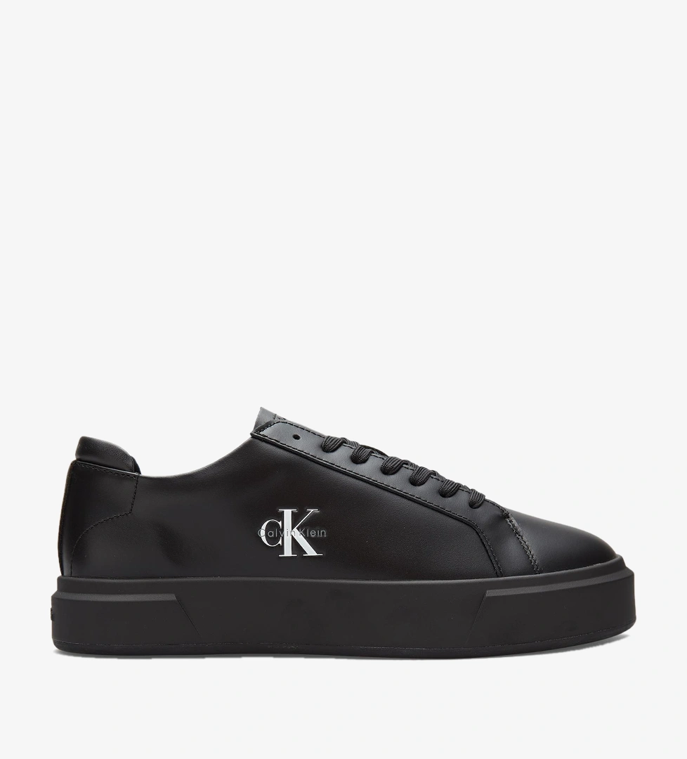 Calvin Klein Siyah Calvin Klein Basket Cupsole