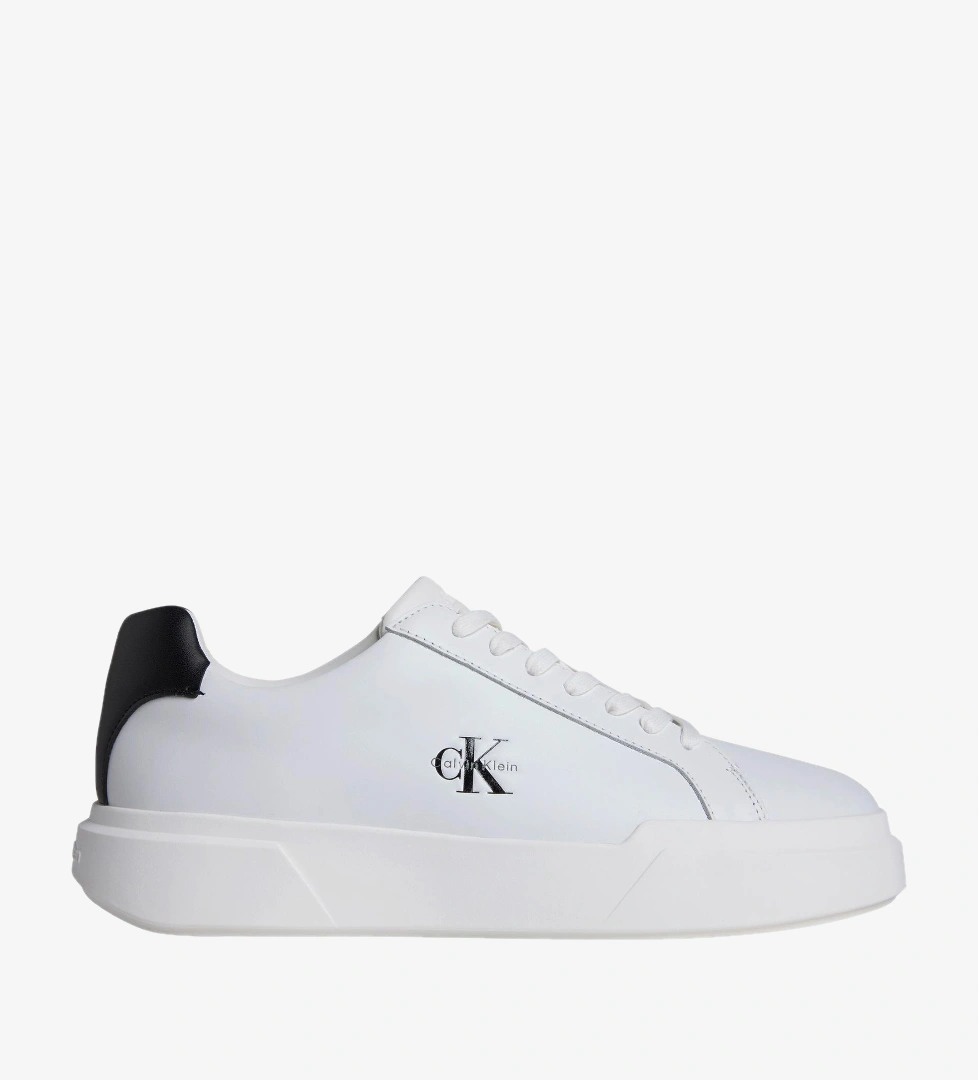 Calvin Klein Calvin Klein Chunky Cupsole Laceup Erkek Siyah Sneaker FashFed'de! Siyah - 1. görsel