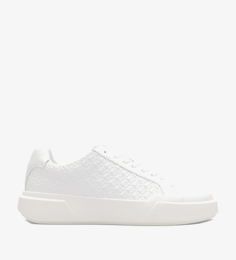 Calvin Klein Beyaz Calvin Klein Chunky Cupsole
