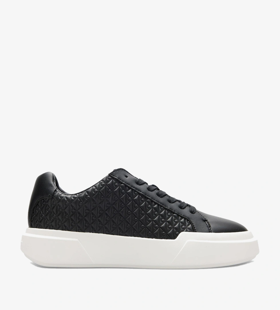 Calvin Klein Siyah Calvin Klein Chunky Cupsole