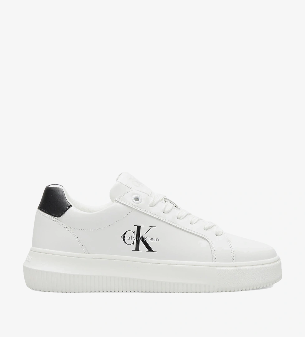 Calvin Klein Calvin Klein Chunky Cupsole Mono Kadın Beyaz Sneaker FashFed'de! Beyaz - 1. görsel