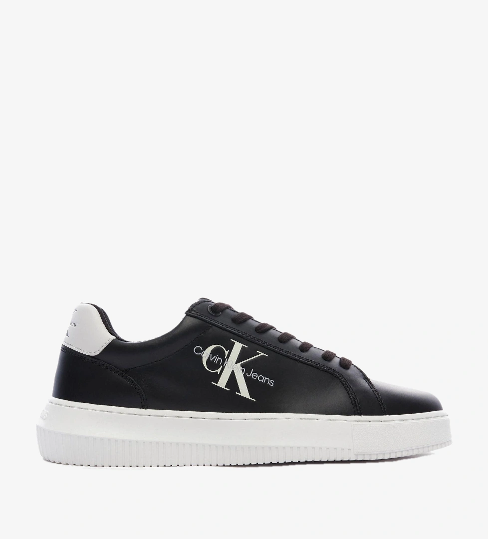 Calvin Klein Calvin Klein Chunky Cupsole Mono Siyah Erkek Spor Ayakkabı FashFed'de! Siyah - 1. görsel