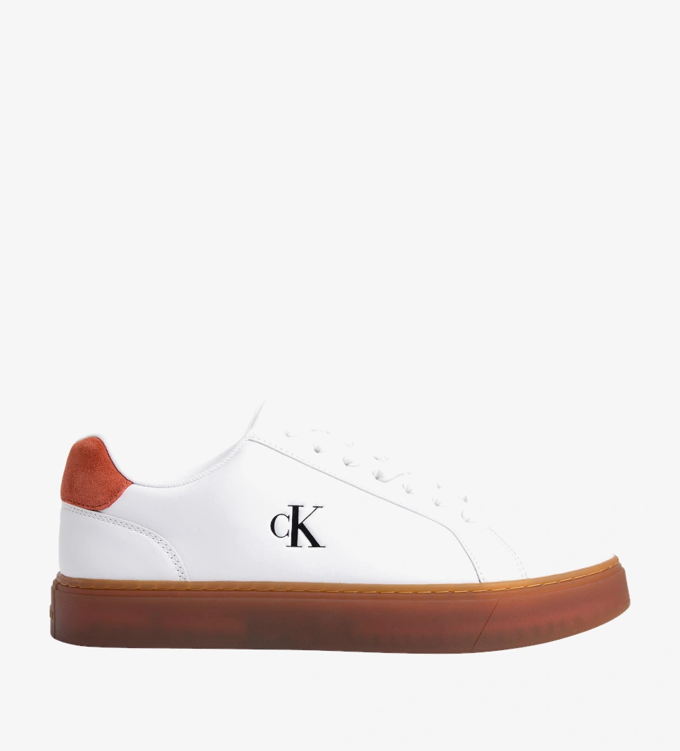 Calvin Klein Beyaz Calvin Klein Classic Cupsole