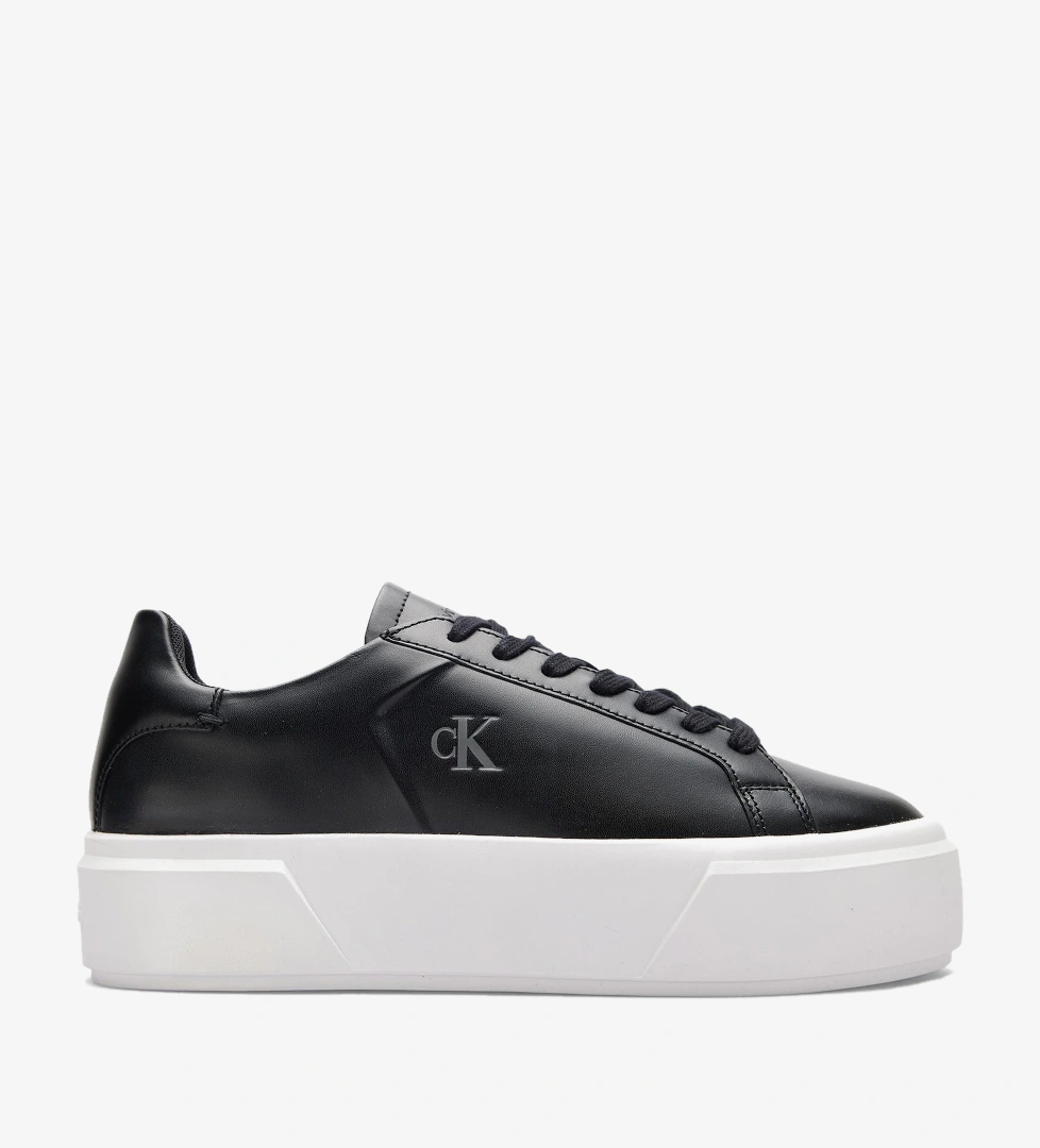 Calvin Klein Siyah Calvin Klein Flatform Lace