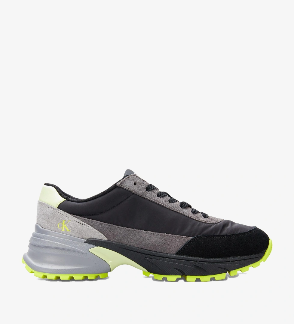 Calvin Klein Hike Runner Casual Erkek Siyah Sneaker