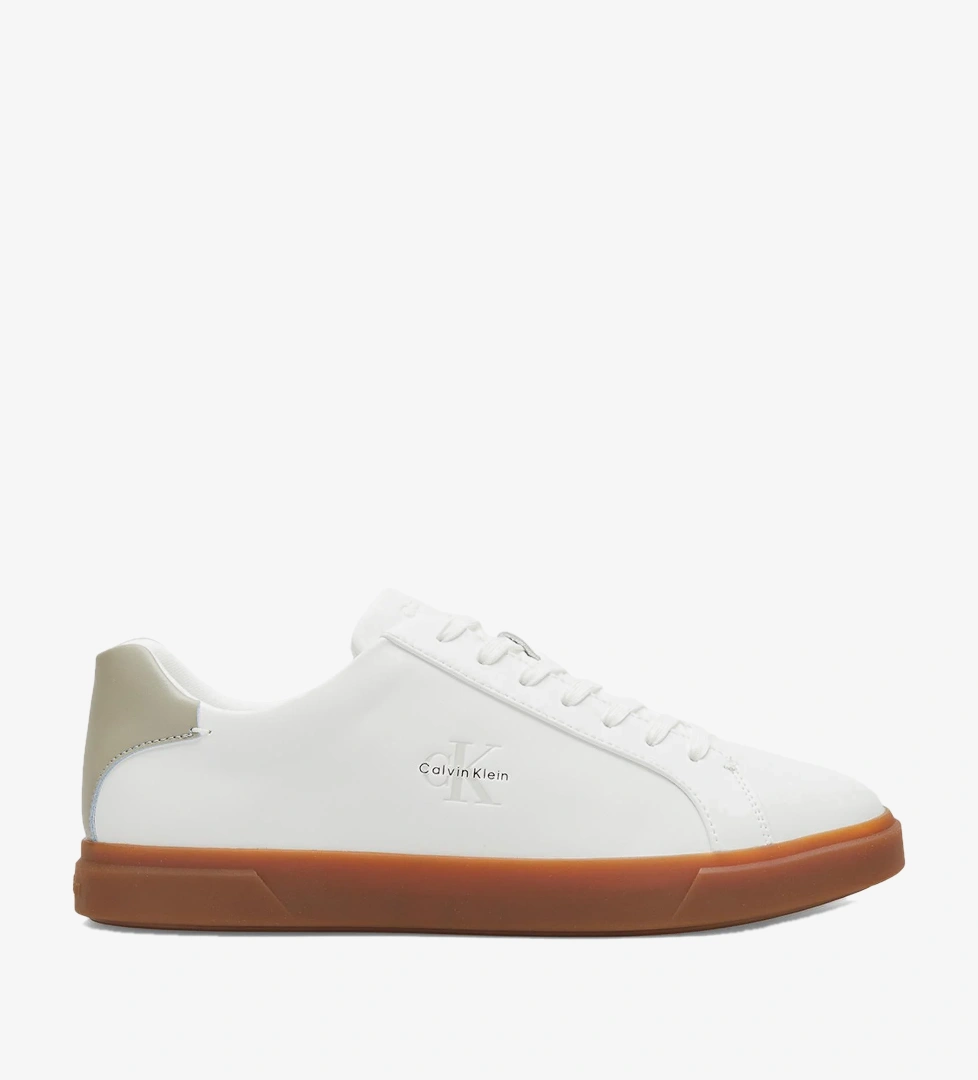 Calvin Klein Calvin Klein Low Prof Cupsole Erkek Beyaz Sneaker FashFed'de! Beyaz - 1. görsel