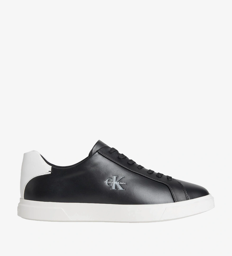 Calvin Klein Low Prof Cupsole Erkek Siyah Sneaker