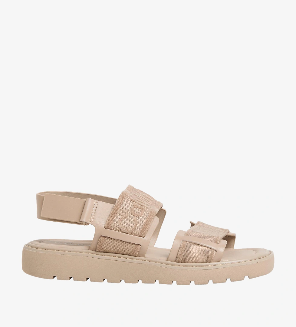 Calvin Klein Molded Kadın Gri Sandalet