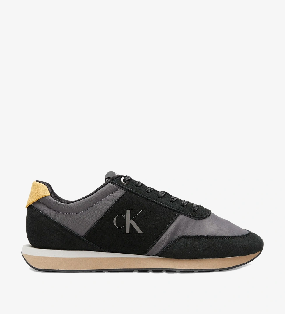 Calvin Klein Siyah Calvin Klein Retro Runner