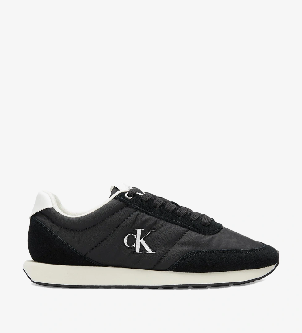 Calvin Klein Siyah Calvin Klein Retro Runner