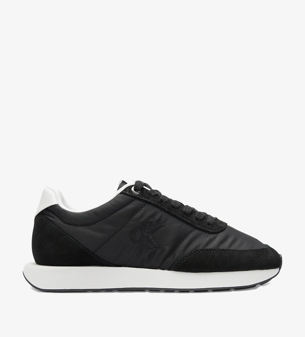Calvin Klein Siyah Calvin Klein Retro Runner