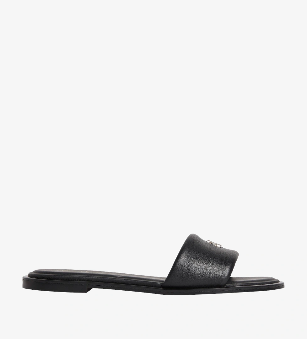 Calvin Klein Calvin Klein Round Flat Kadın Siyah Terlik FashFed'de! Siyah - 1. görsel