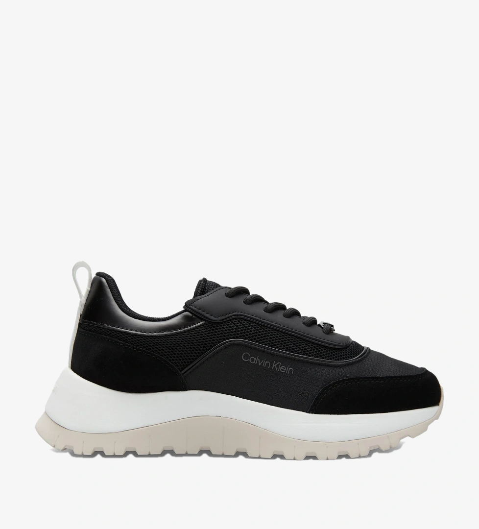 Siyah Calvin Klein Runner Lace