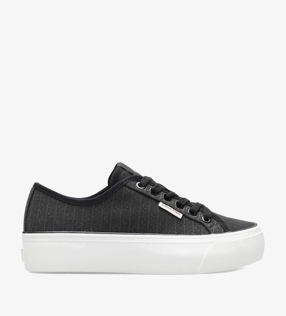 Calvin Klein Siyah Calvin Klein Vulc Flatform