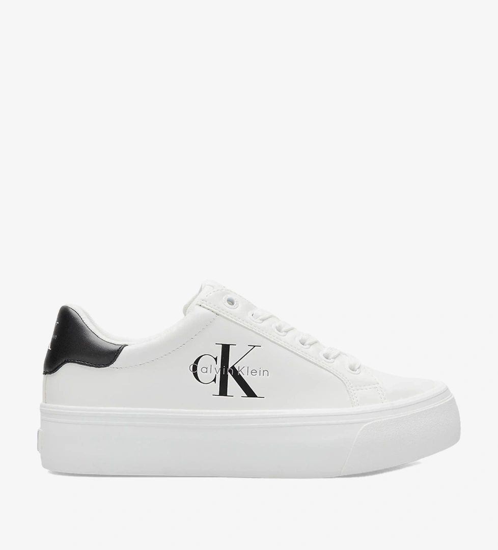 Calvin Klein Beyaz Calvin Klein Vulc Flatform