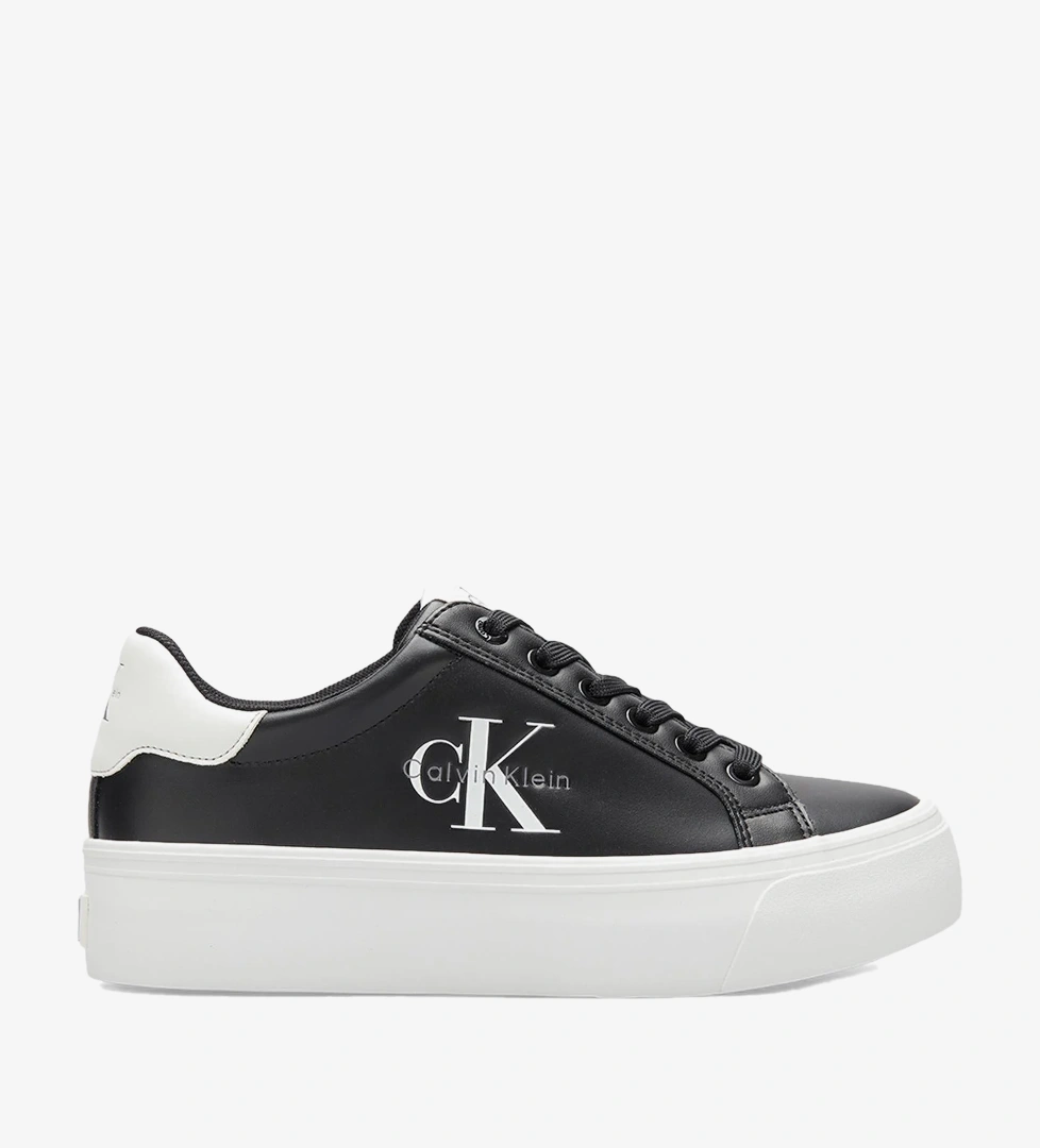 Calvin Klein Siyah Calvin Klein Vulc Flatform