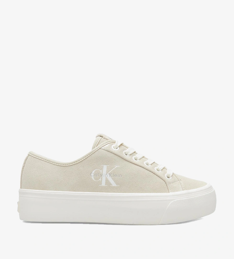 Calvin Klein Beyaz Calvin Klein Vulc Flatform