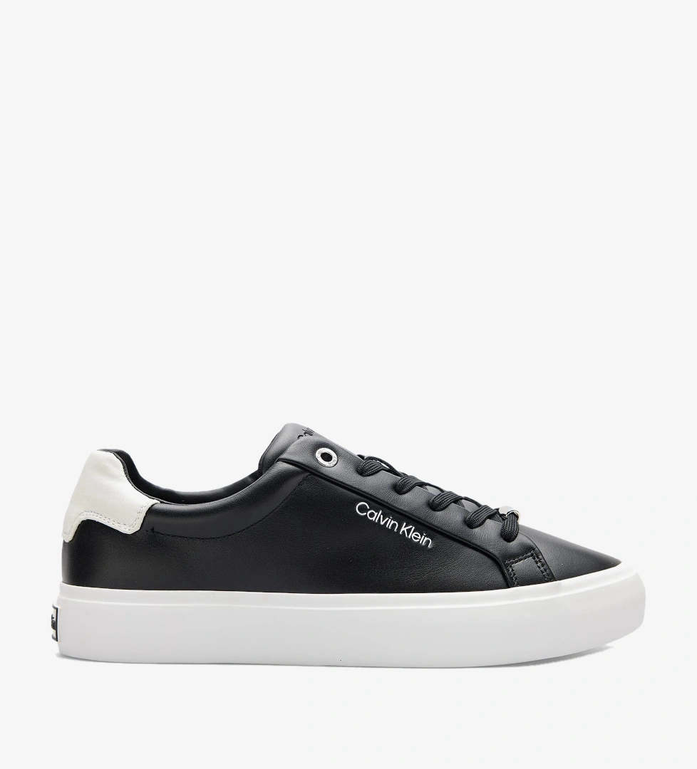 Calvin Klein Calvin Klein Vulc Lace Up Kadın Siyah Sneaker FashFed'de! Siyah - 1. görsel